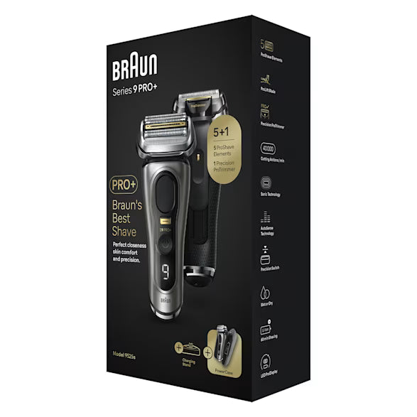 BRAUN SHAVER 9525S