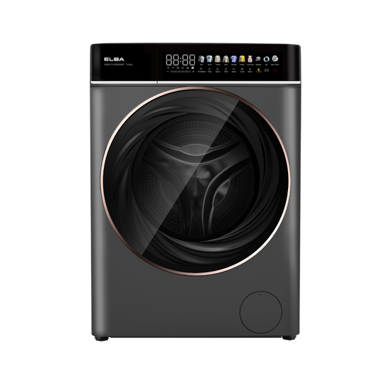 12KG/8KG All-in-One Washer Dryer QUELUXE EWDC-S1283DD(GR) - 18 Washing Programmes, Silent DD Inverter