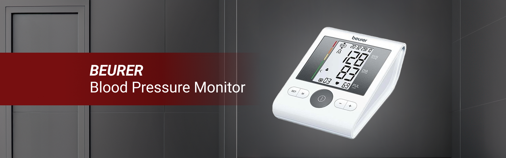 [Beurer] Blood Pressure Monitor