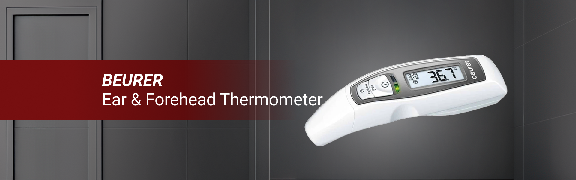 [Beurer] Ear & Forehead Thermometer