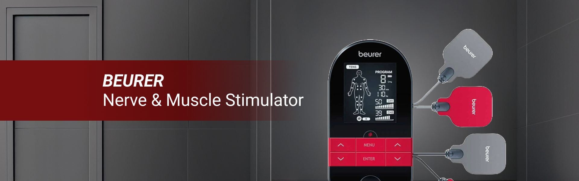[Beurer] Nerve & Muscle Stimulator
