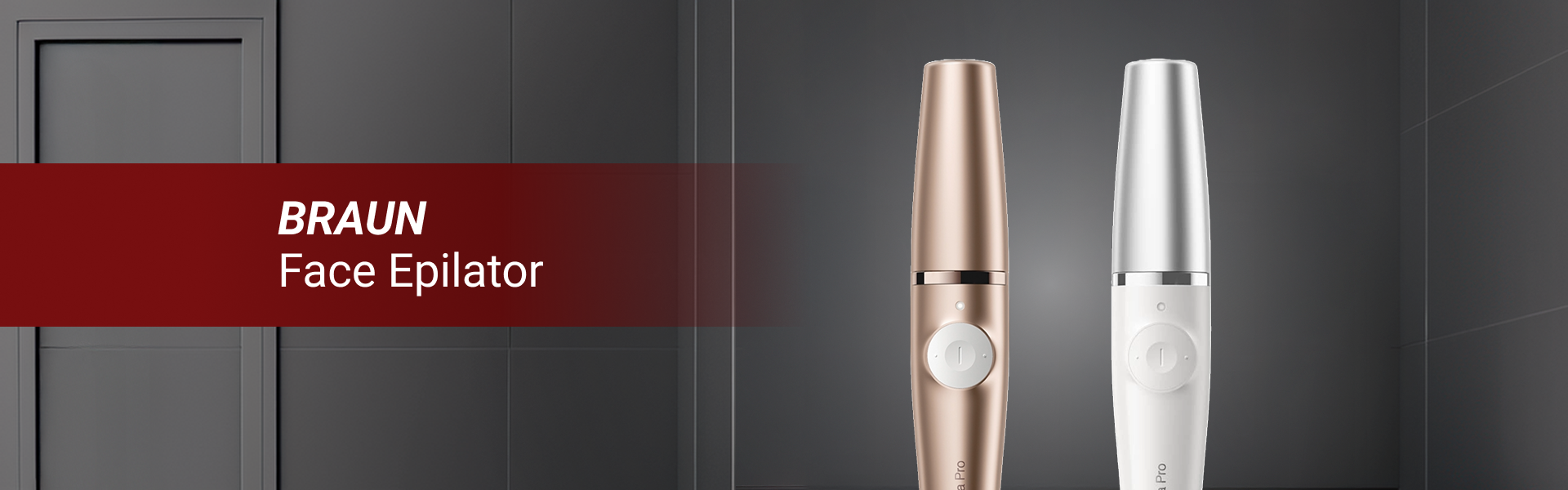 [Braun] Face Epilator