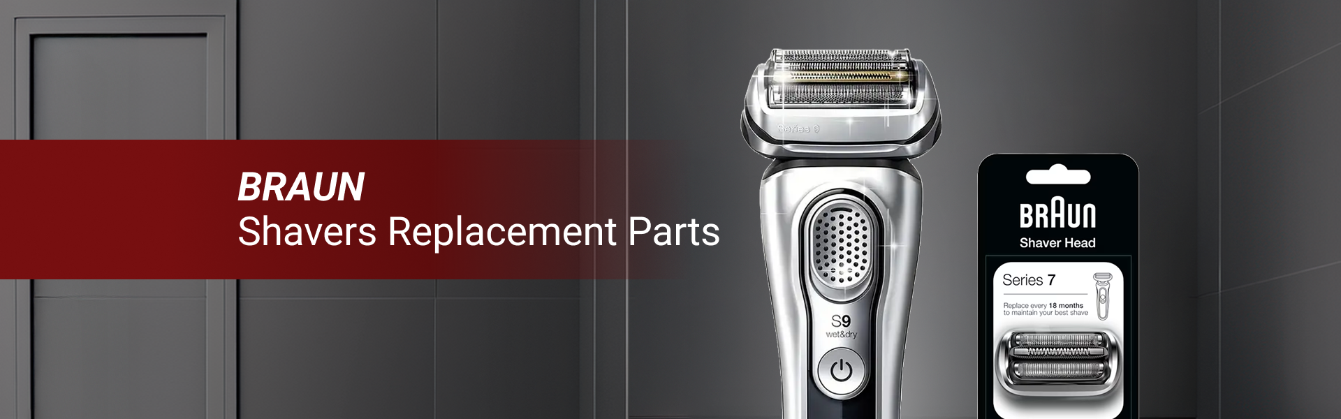 [Braun] Shavers Replacement Parts