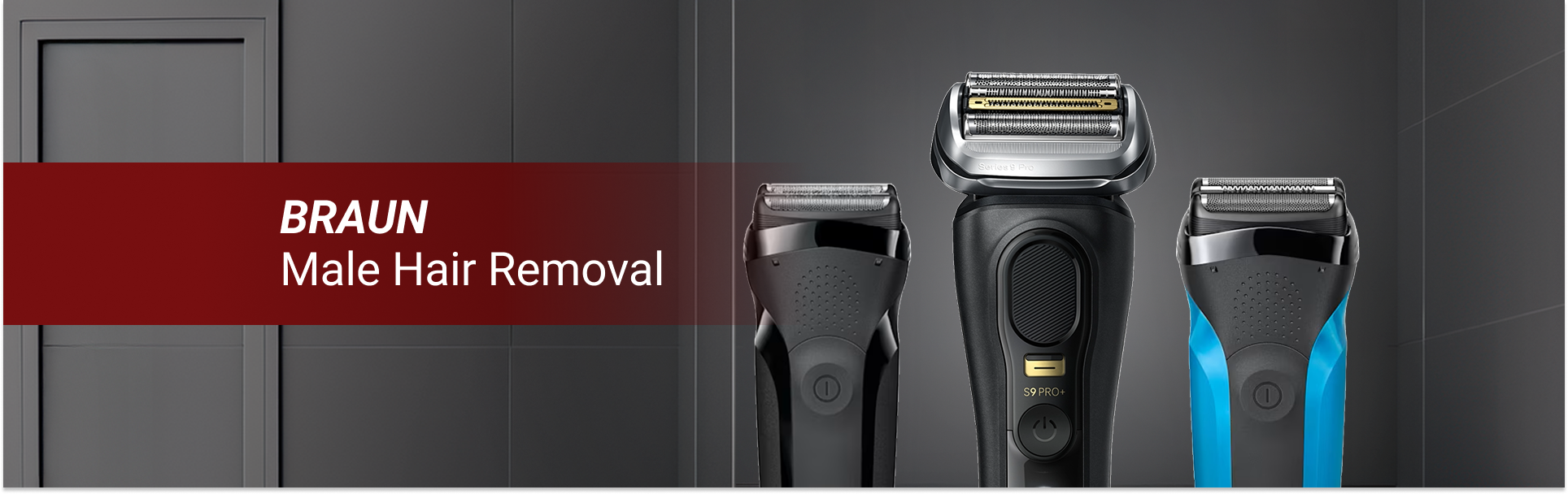 [Braun] Male Hair Removal