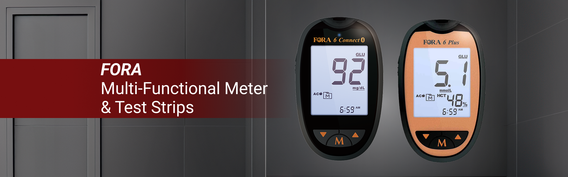 [Fora] Multi-Functional Meter & Test Strips