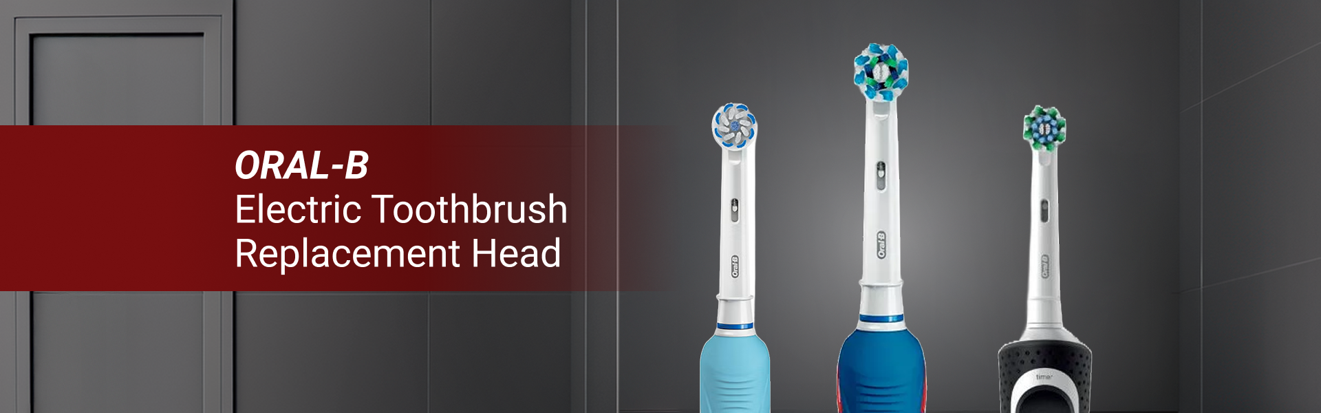 [Oral B] Electric Toothbrush Replacement Head