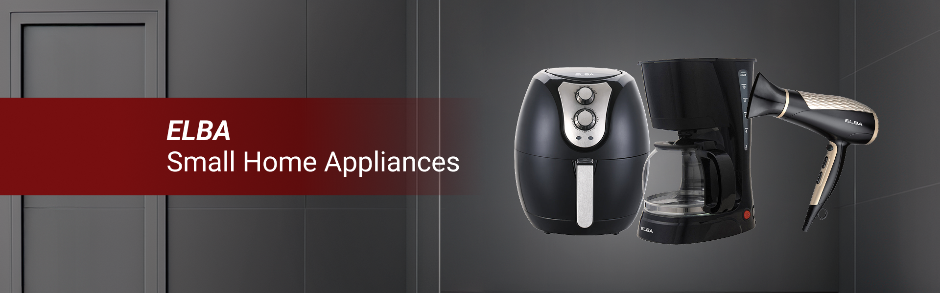 [Elba] Small Home Appliances