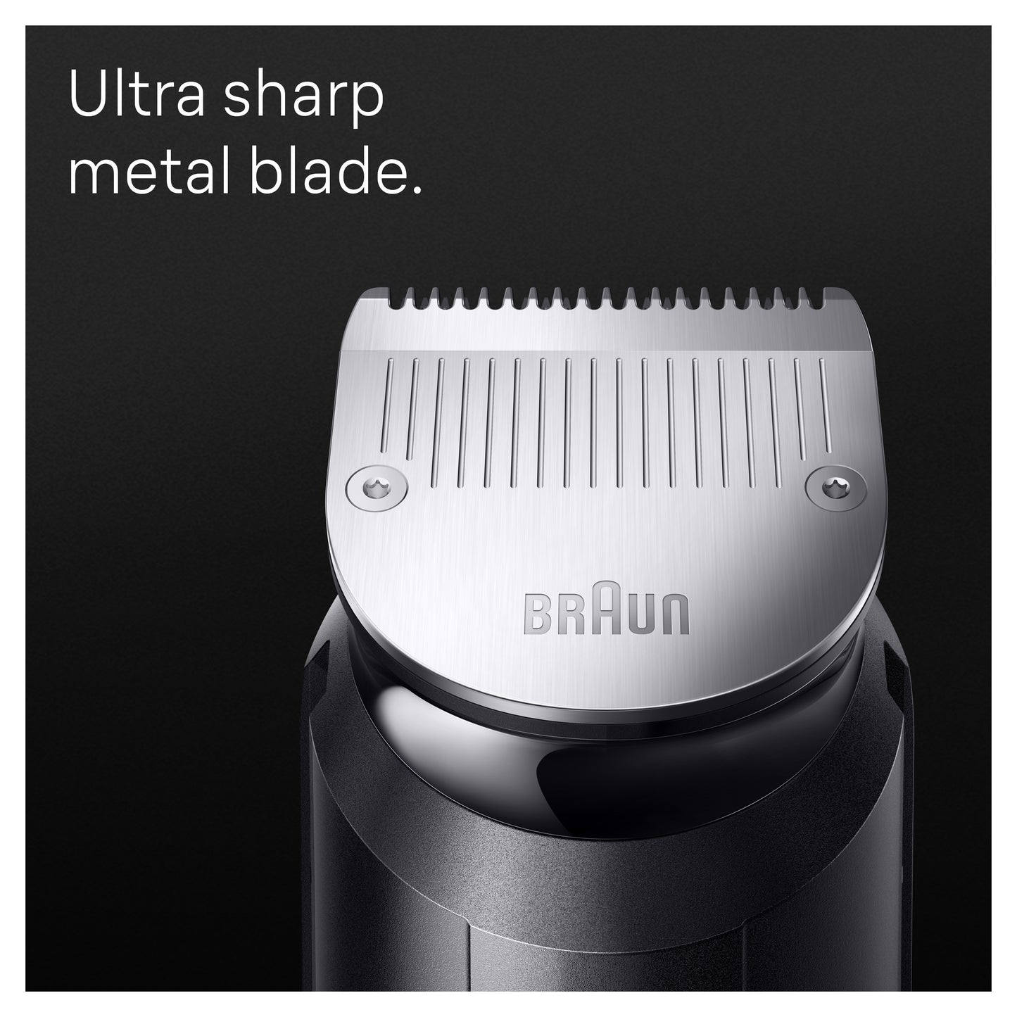 BRAUN ALL-IN-ONE STYLE KIT SERIES 7 7420, 10-IN-1 KIT FOR BEARD, HAIR, MANSCAPING & MORE