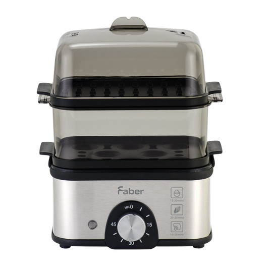 Faber F/Steamer Retro-Black Ffs 202M
