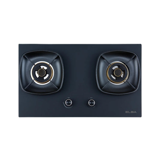 Double Burners Built-in Glass Hob EGH-S8652G(GR) - 0’ Pulse Ignition, 6.0kW