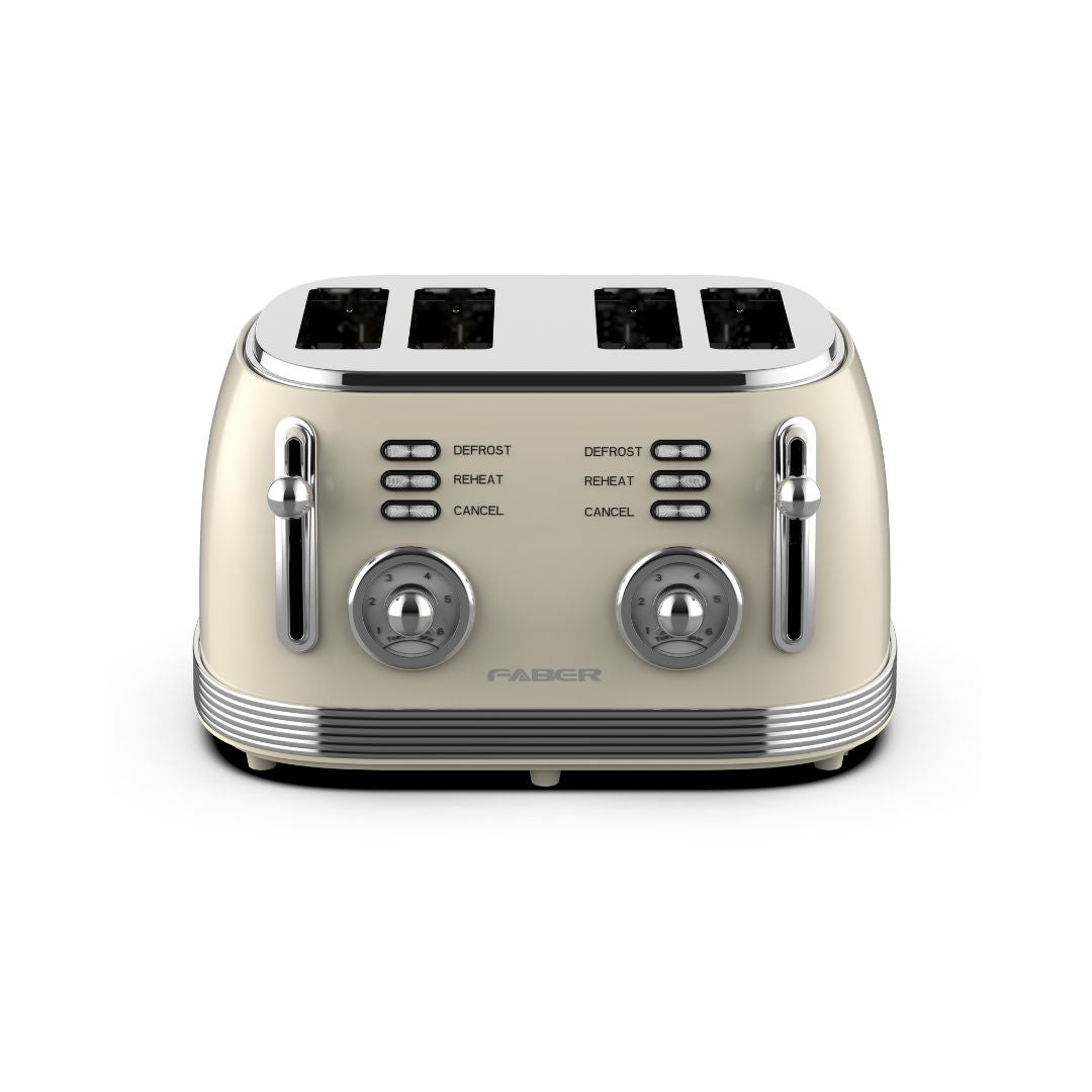 Faber Toaster Vintage Series Ft-V8504