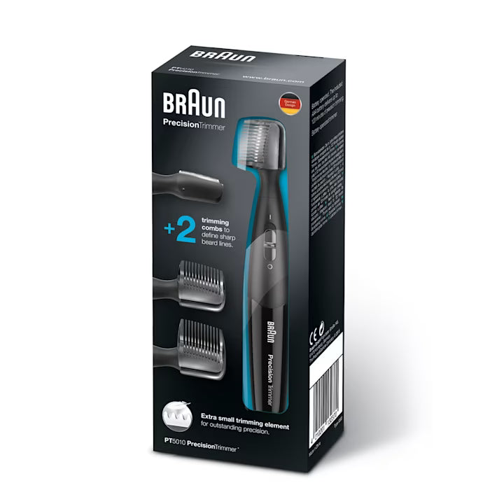 BRAUN PRECISION TRIMMER PT5010