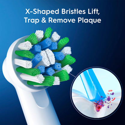 Oral-B Pro 500 Turquoise Deep Clean Electric Toothbrush