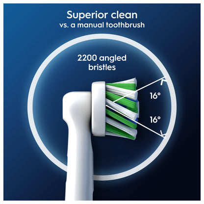 Oral-B Pro 500 Turquoise Deep Clean Electric Toothbrush