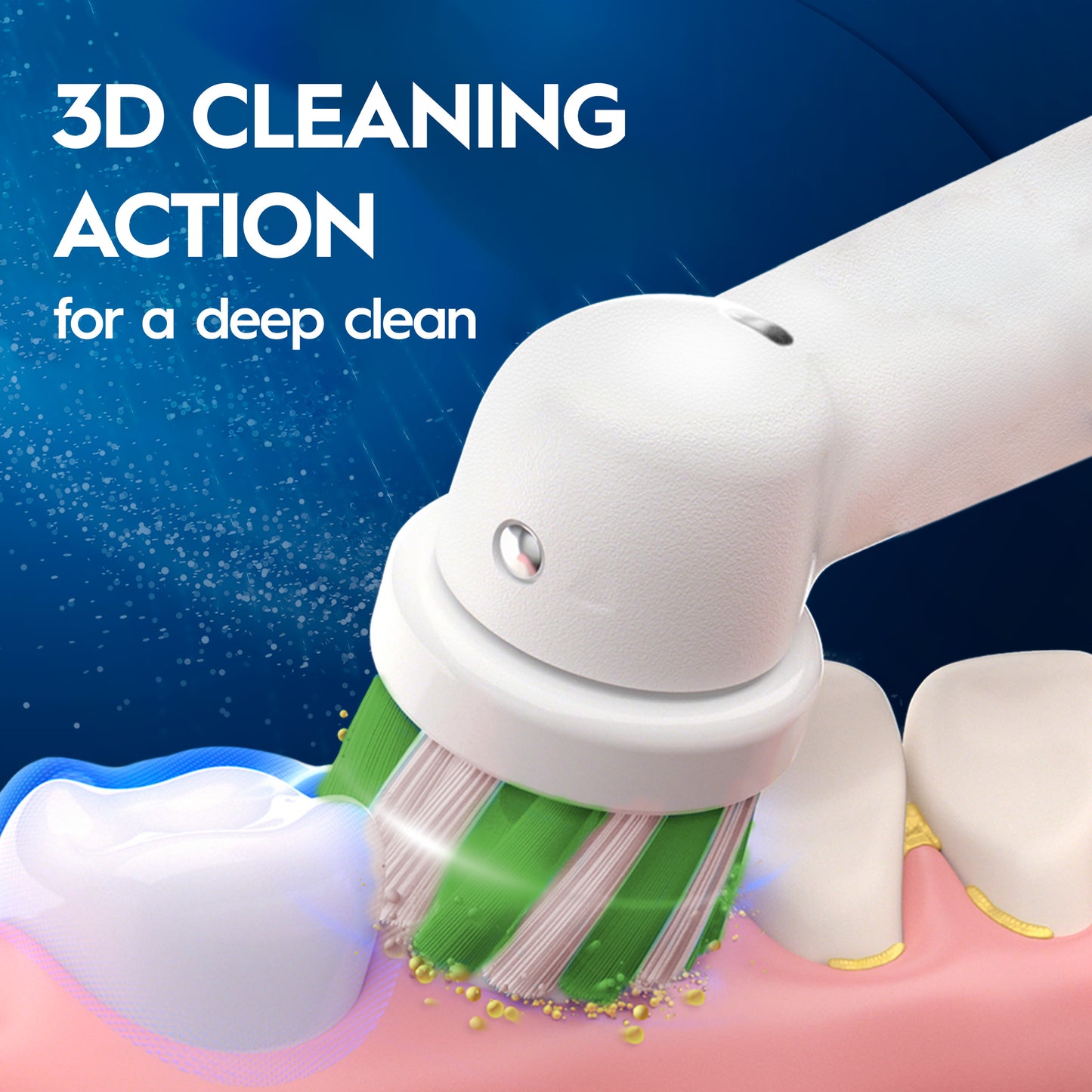 Oral-B Pro 500 Turquoise Deep Clean Electric Toothbrush