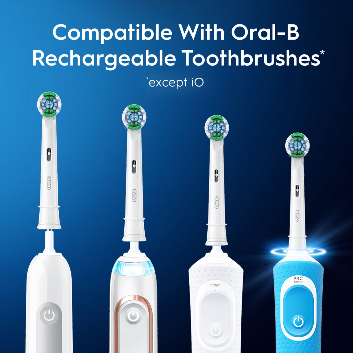Oral-B Deep Clean Electric Toothbrush Replacement Head