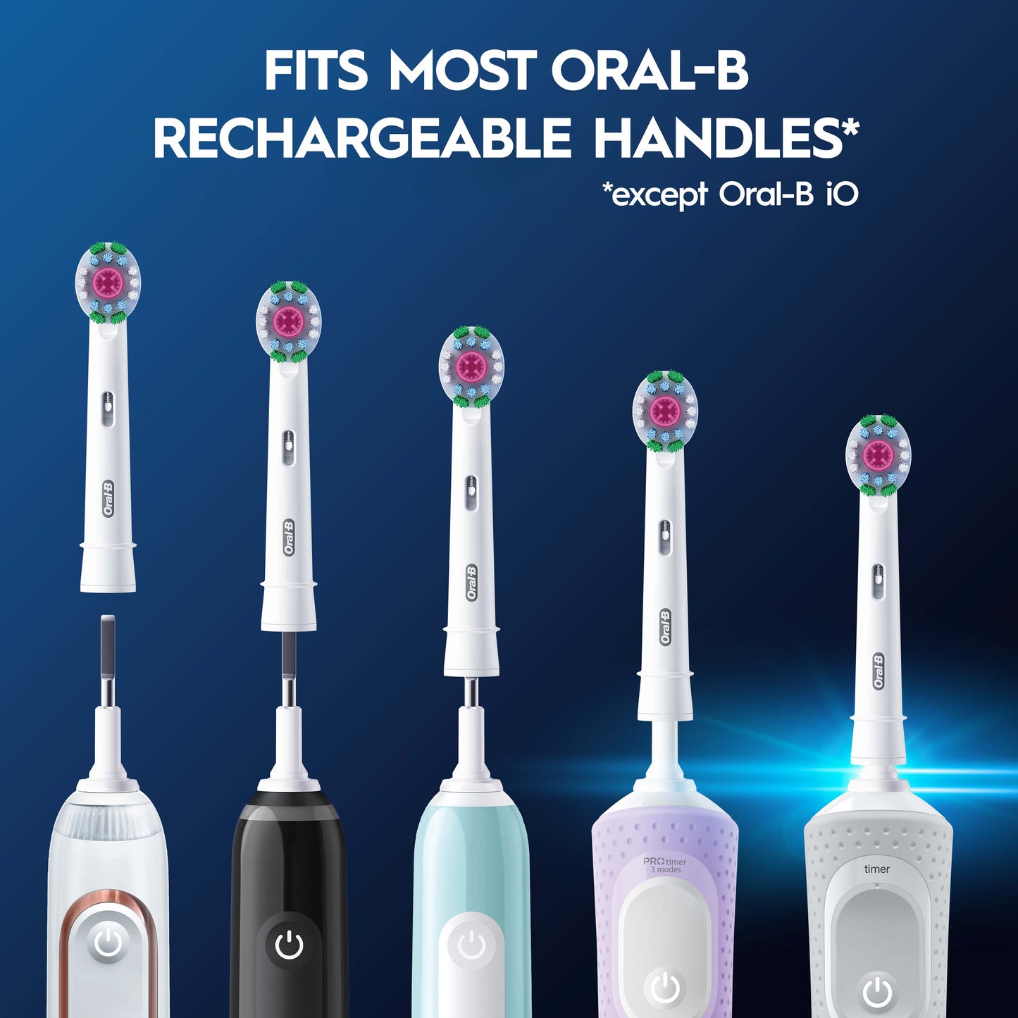 Oral-B Whitening Electric Toothbrush Replacement Head
