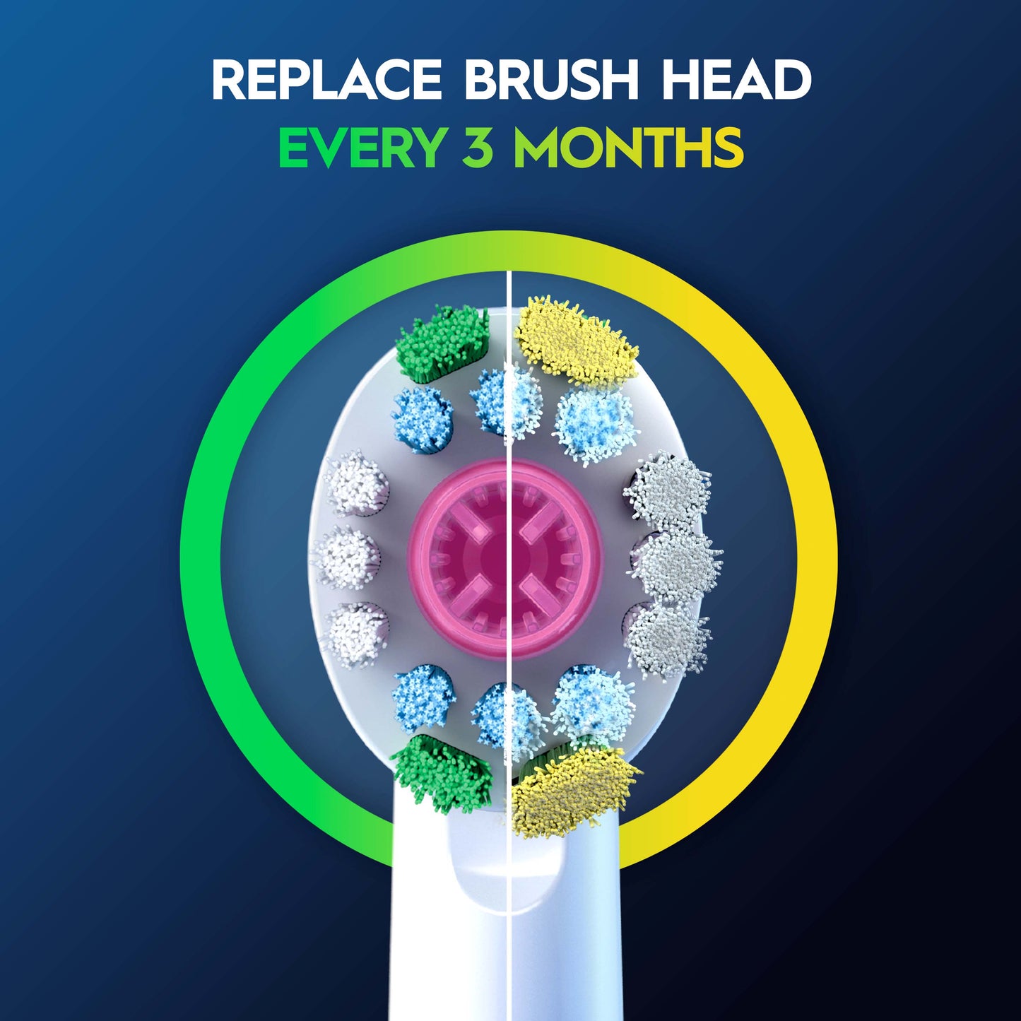 Oral-B Whitening Electric Toothbrush Replacement Head