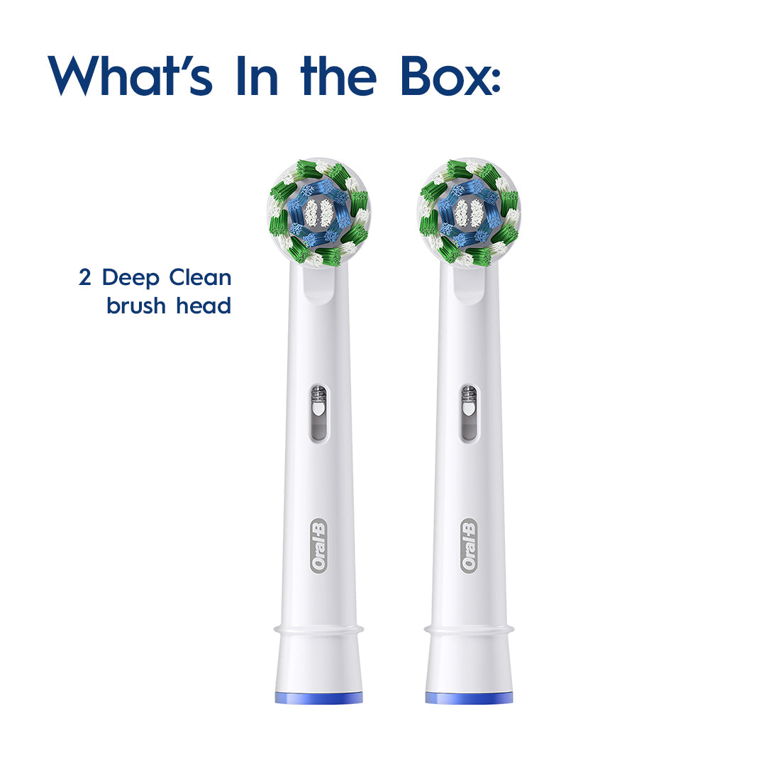 Oral-B Deep Clean Electric Toothbrush Replacement Head