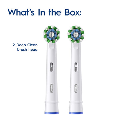 Oral-B Deep Clean Electric Toothbrush Replacement Head