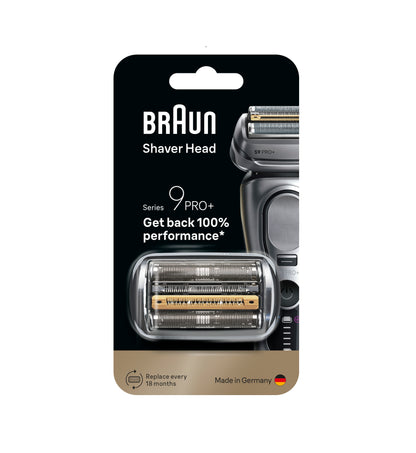 BRAUN SERIES 9 PRO SHAVER HEAD 96M