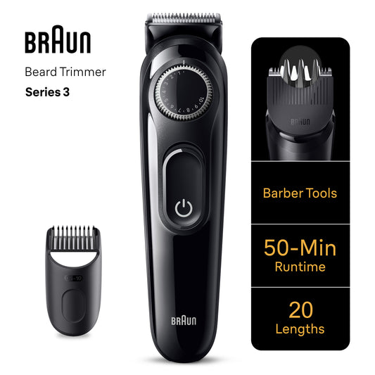 BRAUN BEARDTRIMMER BT3400