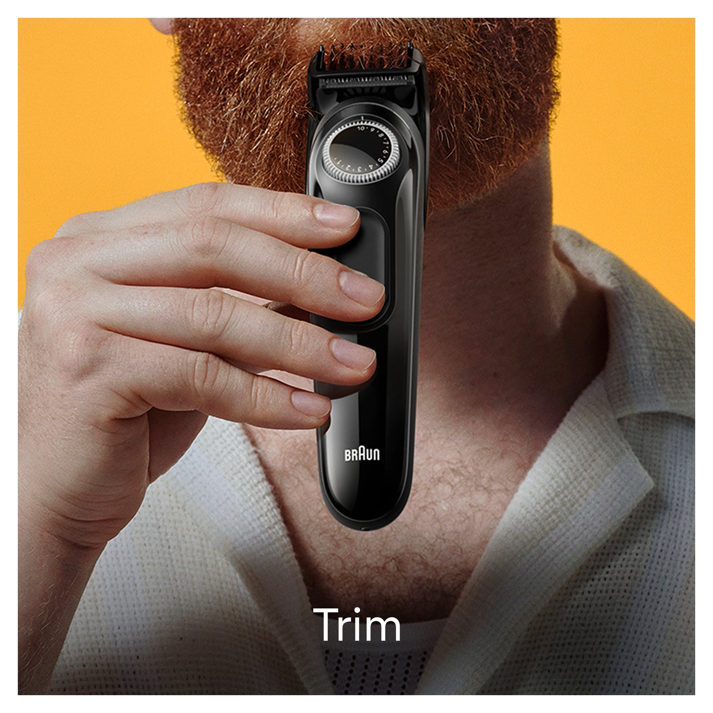 BRAUN BEARDTRIMMER BT3400