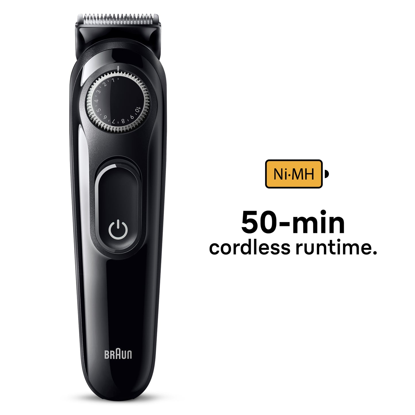 BRAUN BEARDTRIMMER BT3400