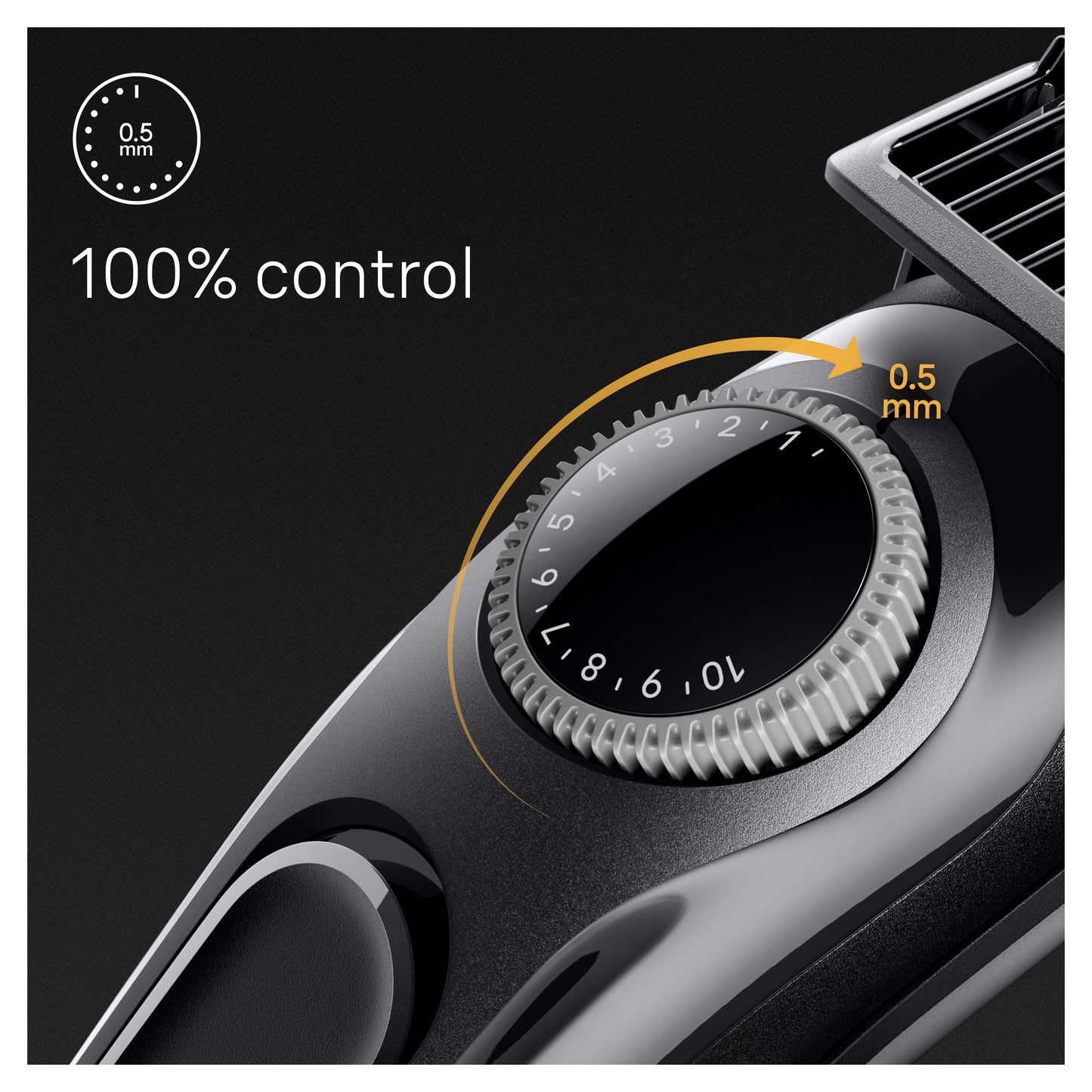 BRAUN BEARDTRIMMER BT3400
