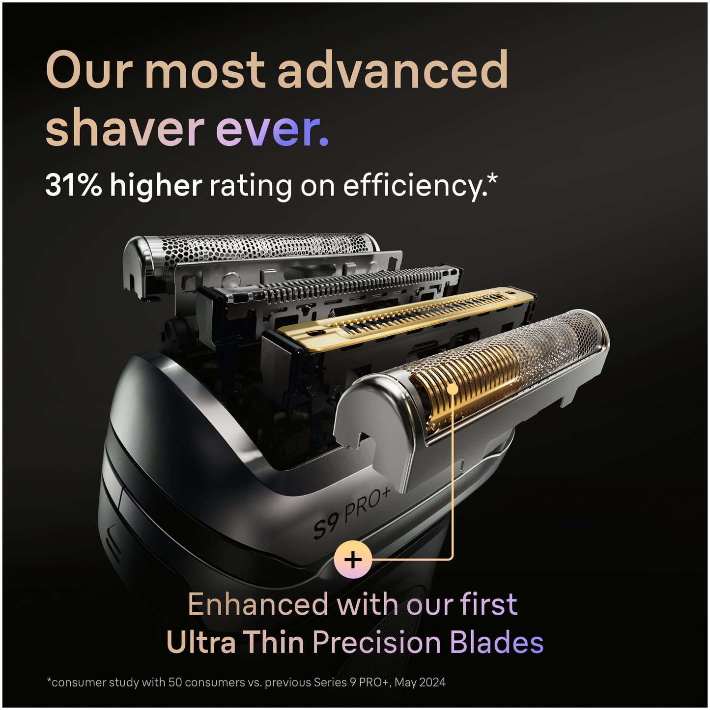 BRAUN SERIES 9 PRO SHAVER HEAD 96M