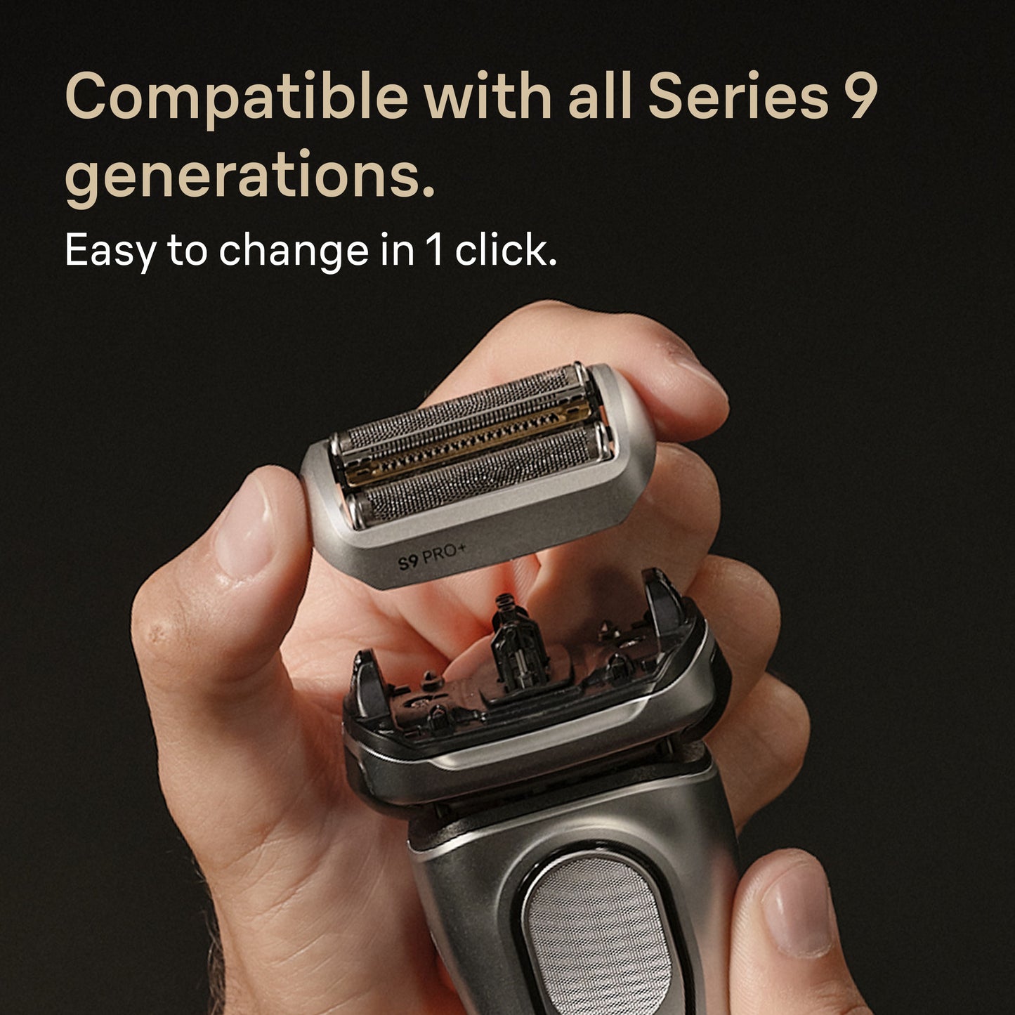 BRAUN SERIES 9 PRO SHAVER HEAD 96M
