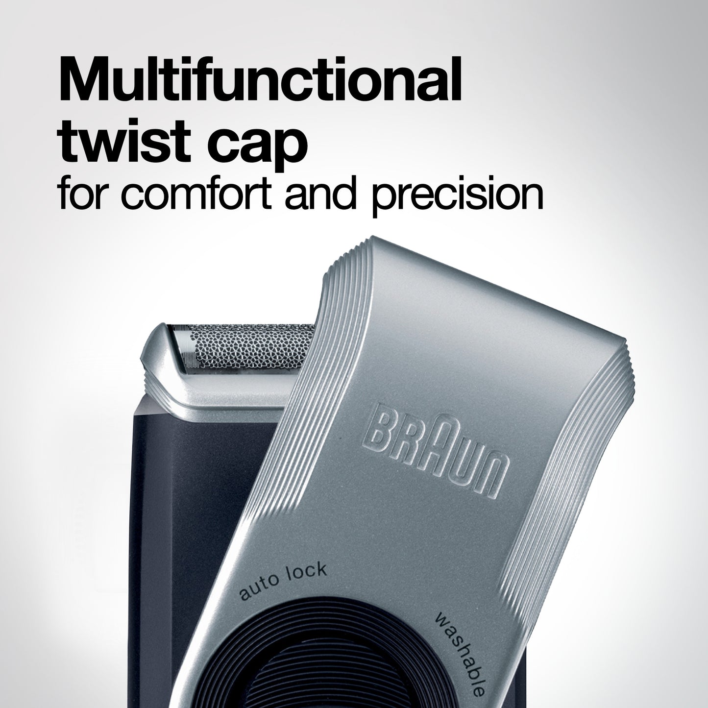 BRAUN SHAVER M30