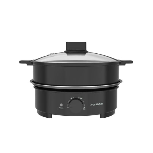Faber Multi Cooker Retro-Black Fmc-1450B