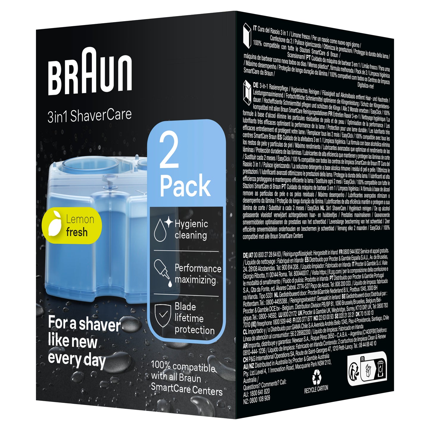 BRAUN SYNCHRO CATRIDGE CCR2 PACK