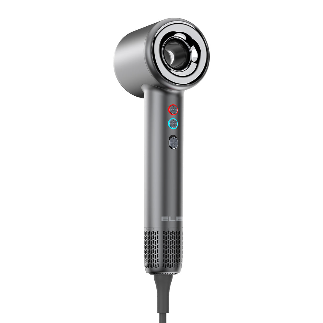 Hair Dryer VOLANTE EHD-Q6663DC(BK) - BLDC Motor, Titanium Grey (1,600W)