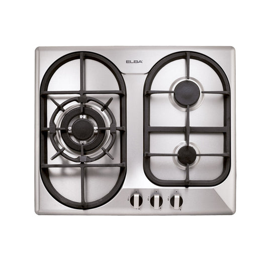 Triple Burners Built-in Stainless Steel Hob EBH-6630