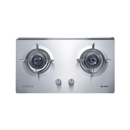 Double Burners Built-in Stainless Steel Hob EBH-M8962(SS)