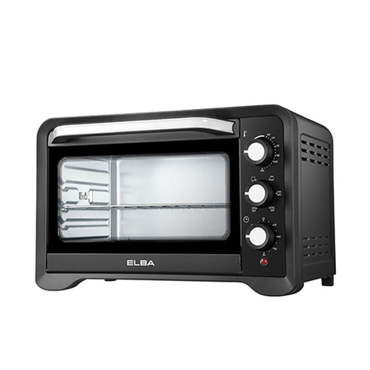 35L Electric Oven EEO-G3519(BK) - 6 Heating Selections, Rotisserie & Convention Function, Black (35L/1600W)