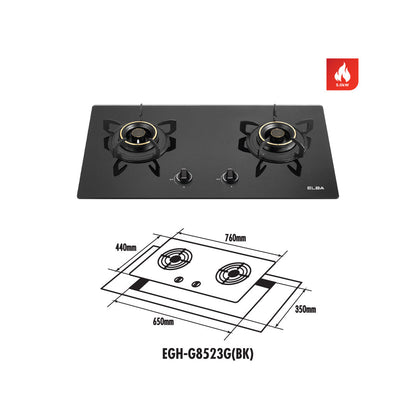 Built-in Glass Stove EGH-J8552G(BK)