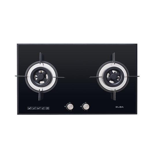 Double Burners Built-in Glass Hob EGH-K8942G(BK)