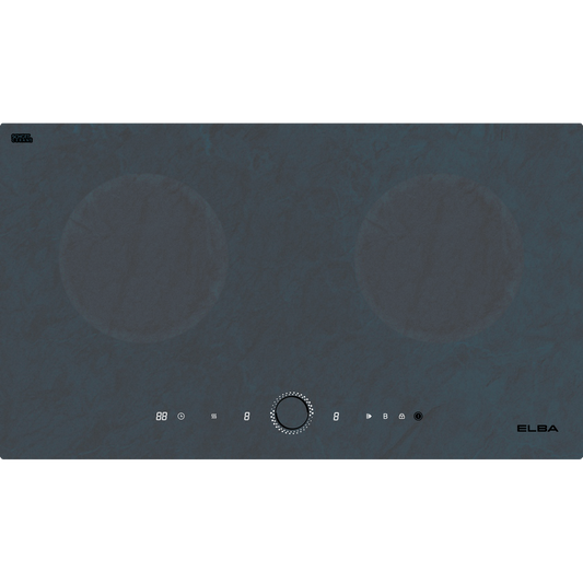 Built-in Induction Cooker NATUROLIS EIC-S7022ST(BK) Dual Cooking Zones, Schott CeranÂ® Luminoir Glass