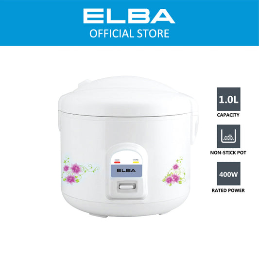 1.0L Jar Rice Cooker ERC-E1031(WH) - White