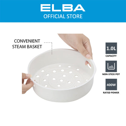 1.0L Jar Rice Cooker ERC-E1031(WH) - White