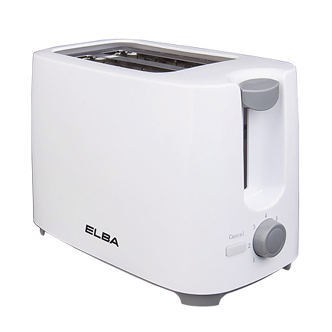 Toaster ET-G2770(WH) - 2-slice, White (700W)