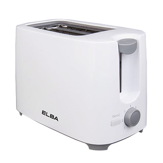 Toaster ET-G2770(WH) - 2-slice, White (700W)
