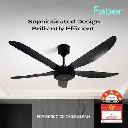 FABER CEILING FAN FCF D5600