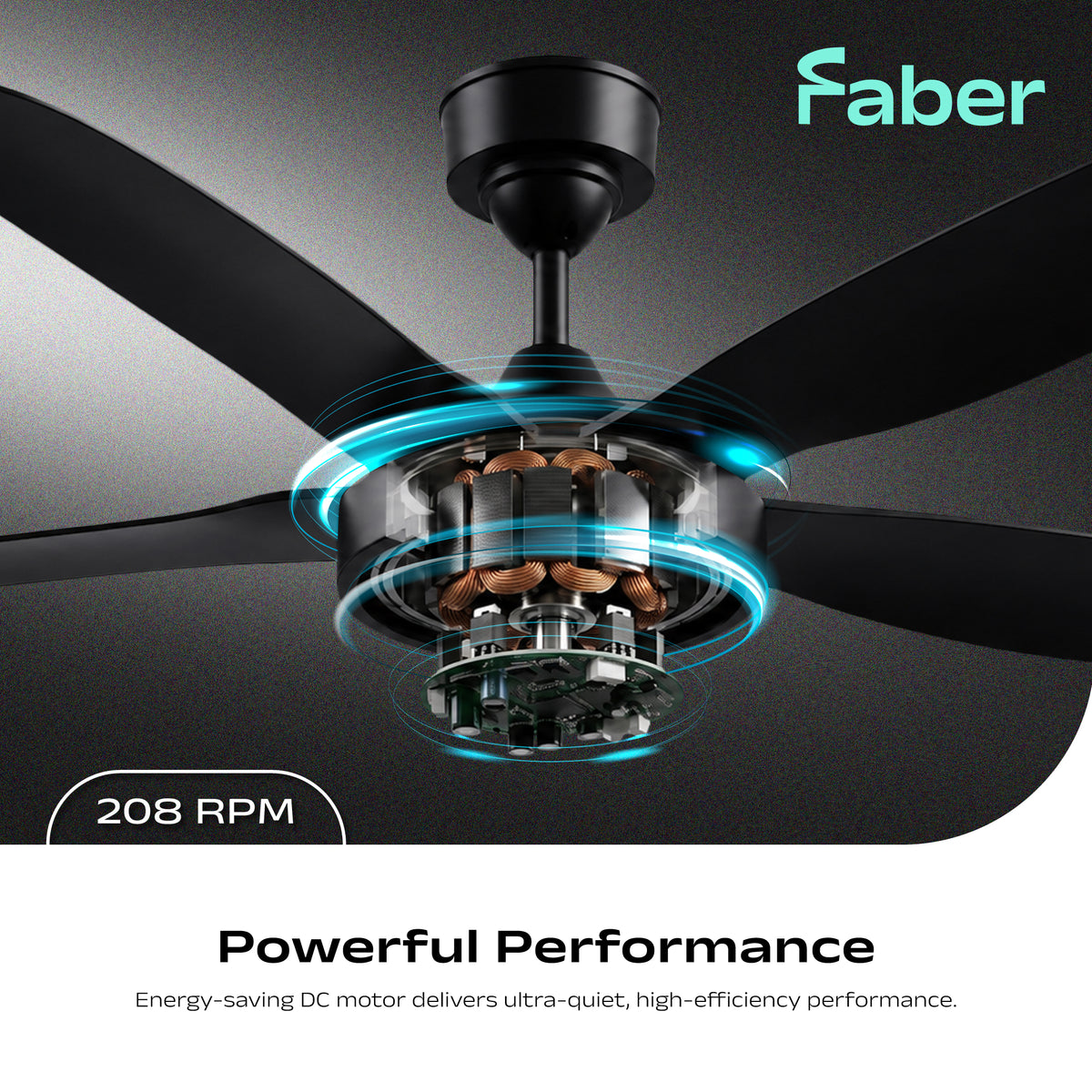 FABER CEILING FAN FCF D5600