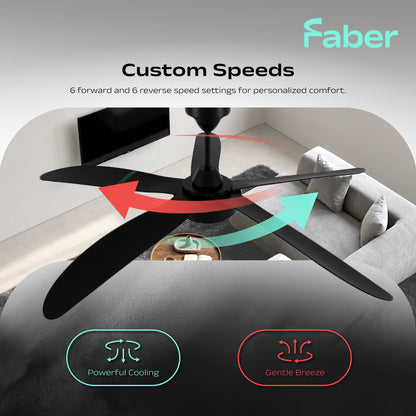 FABER CEILING FAN FCF D5600