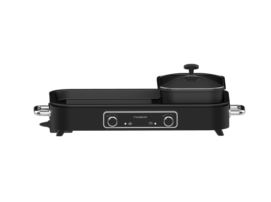 FABER BBQ GRILL RETRO-BLACK FBQ 3216BK