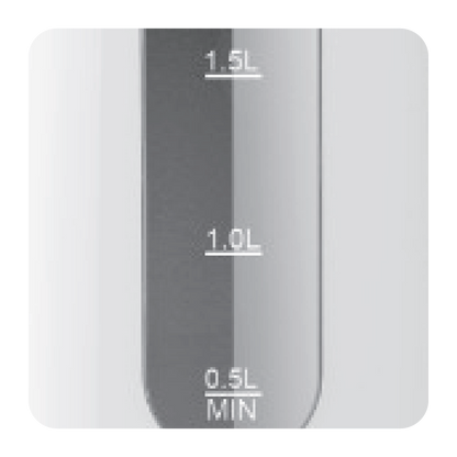 FABER KETTLE FCK 136